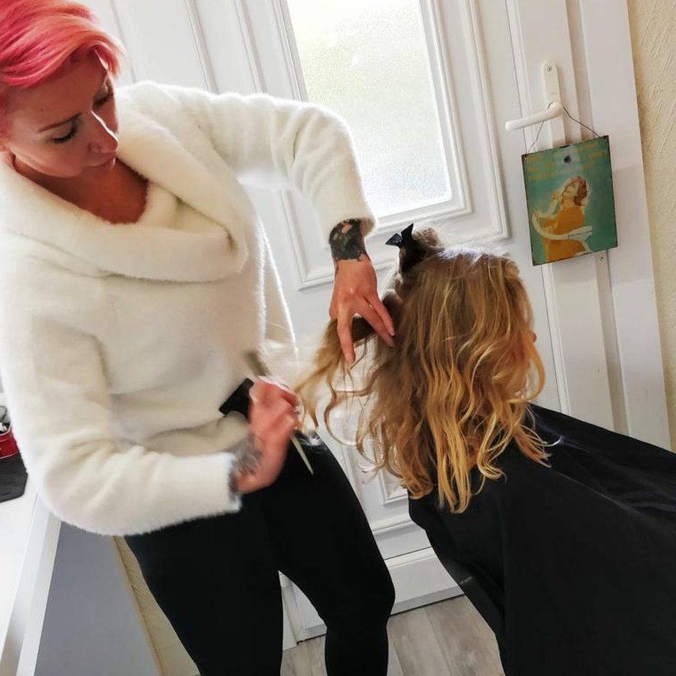 Coronavirus 'It's impossible to work two metres apart as a beautician