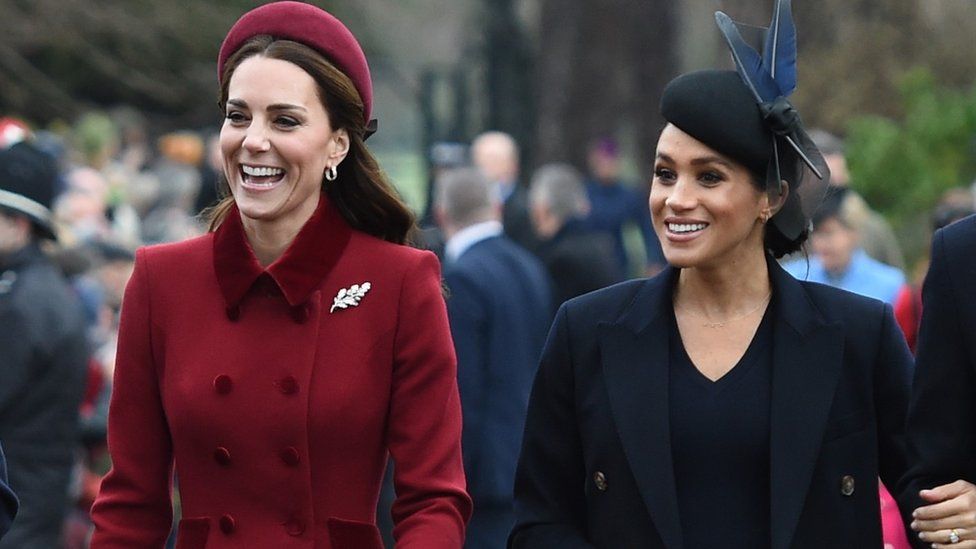 Duchesses of Cambridge and Sussex