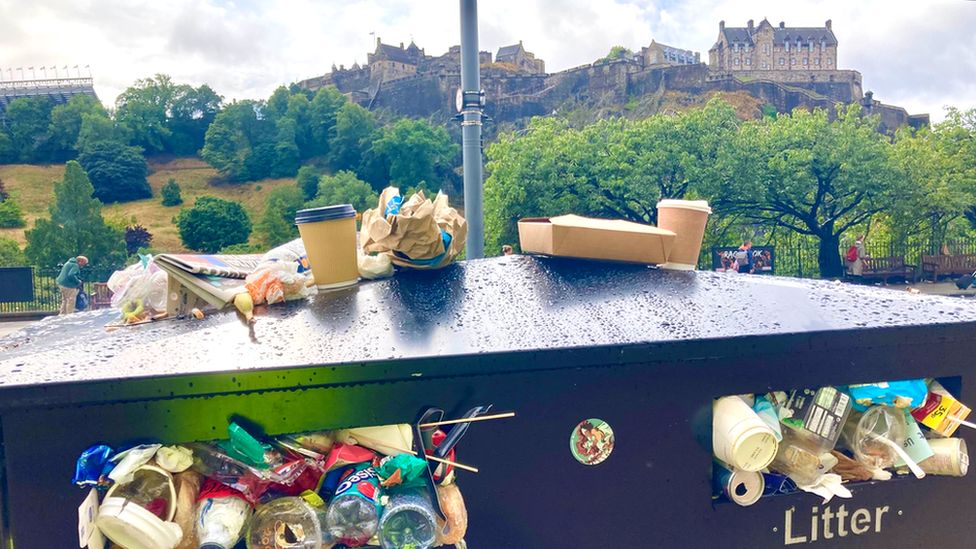 Waste in Edinburgh