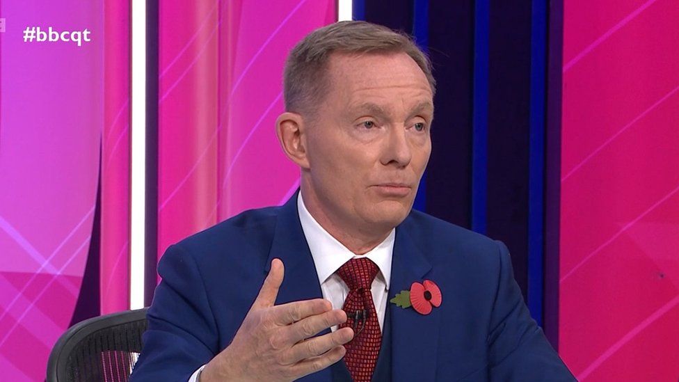 Chris Bryant speaking on Question Time