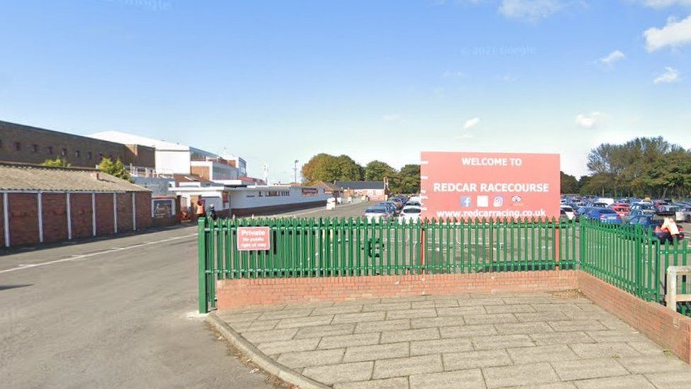 Redcar racecourse car park