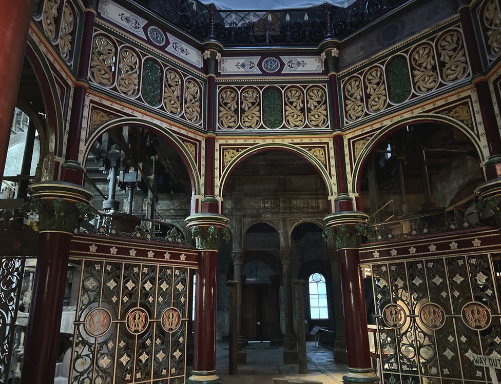 Crossness Engines interior