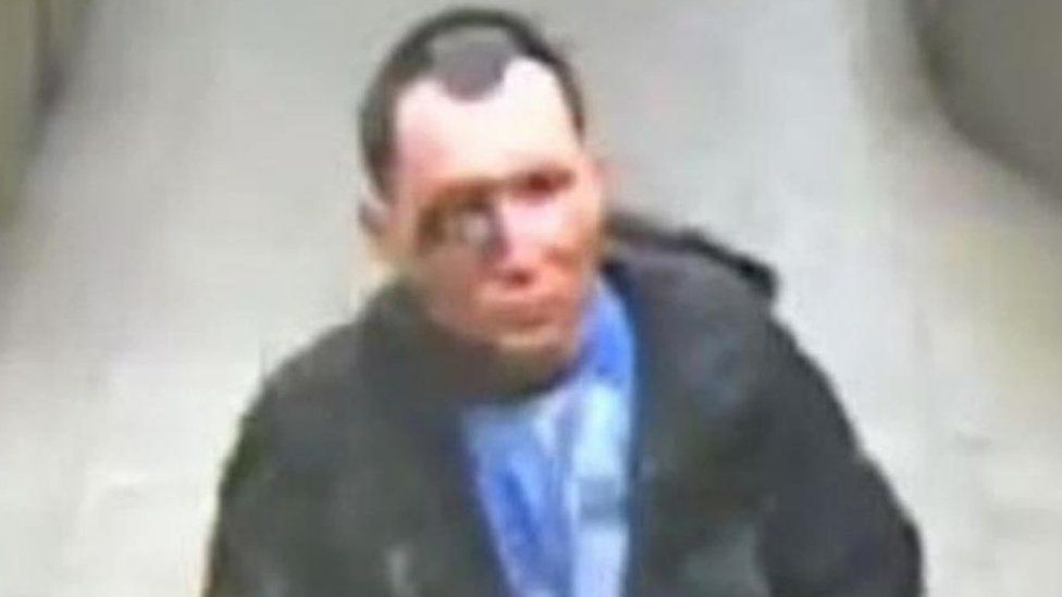 A CCTV image of Abdul Shookor Ezedi