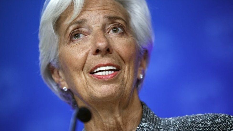 IMF chief Christine Lagarde. File photo