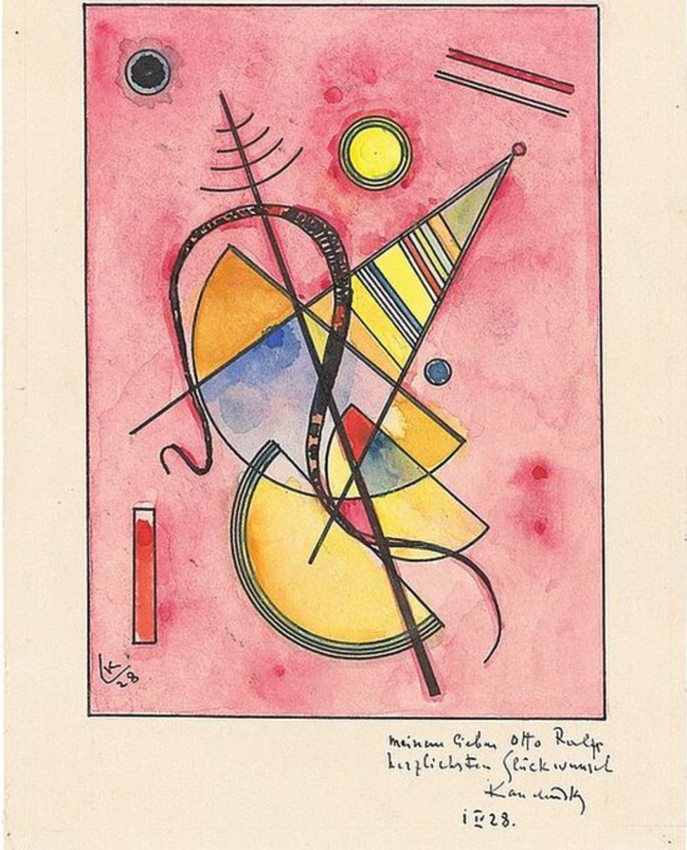 Poland says stolen Kandinsky auctioned in Germany BBC News