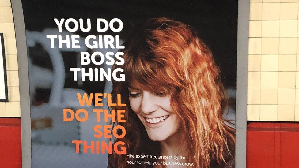 Girl boss' advert banned for gender stereotyping - BBC News