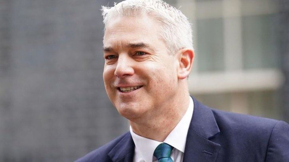 Environment Secretary Steve Barclay