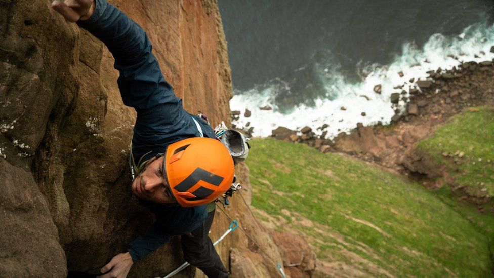 Robbie Phillips on the Long Hope Direct route