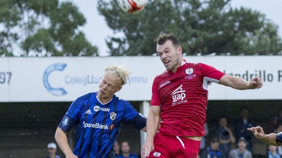Gap Connah's Quay v Stabæk