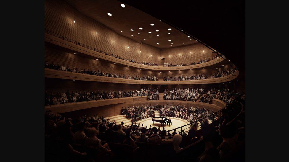 New Edinburgh concert hall backed by planners BBC News