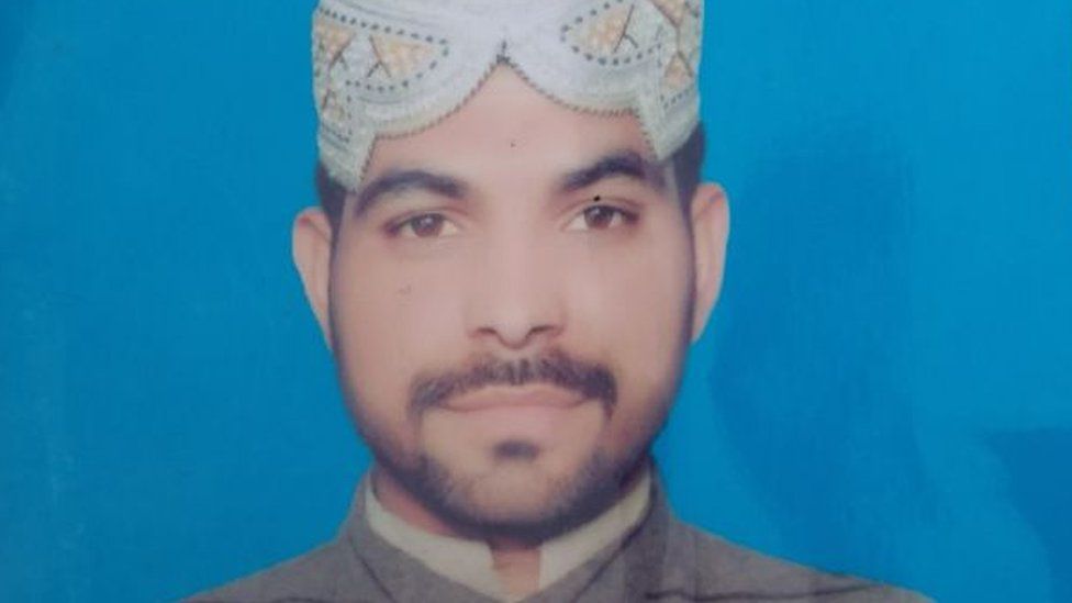 Convicted murderer Imran Ali as shown in an image handed out by Pakistani police