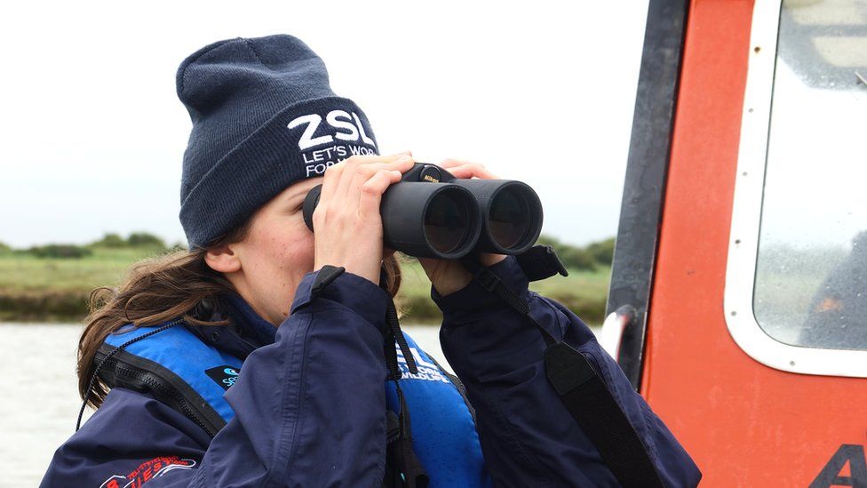 ZSL conservation biologist Thea Cox