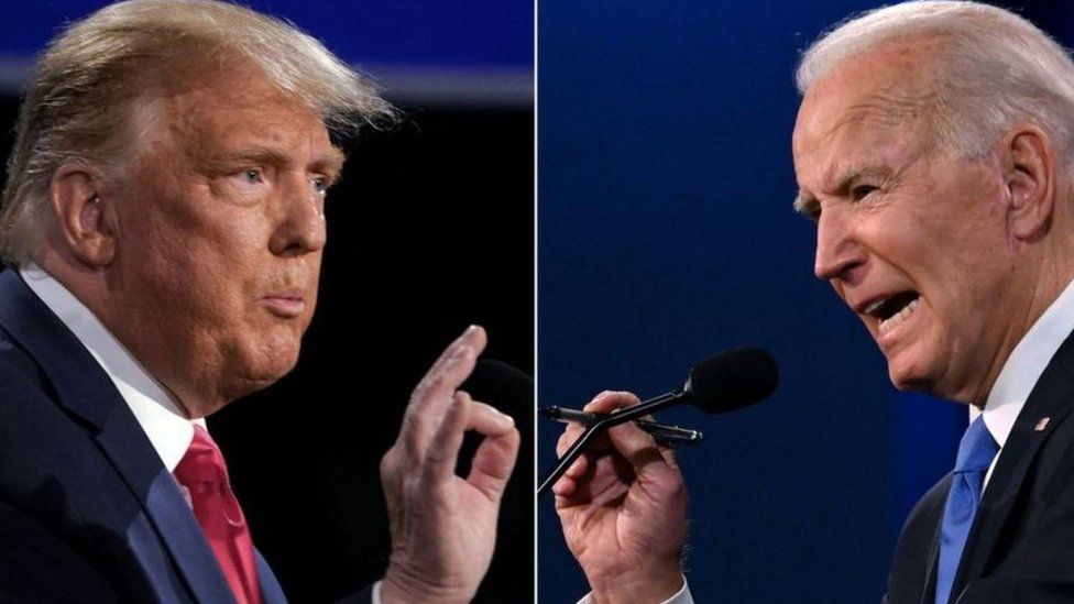 Biden and Trump Set for Presidential Debates In June and September