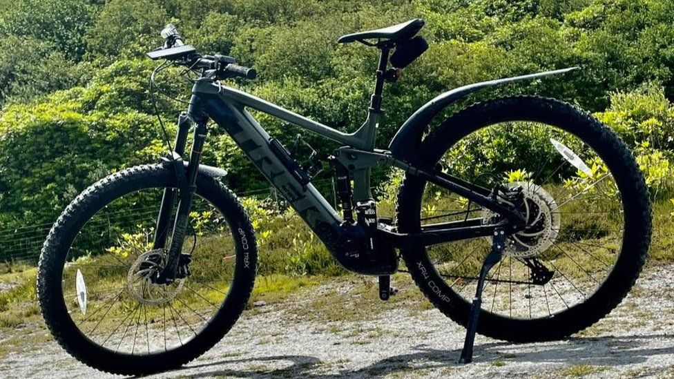 stolen electric bike