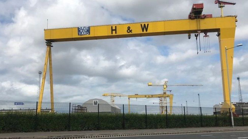 Harland and Wolff teams up with Spanish firm for a contract to build UK naval ships.