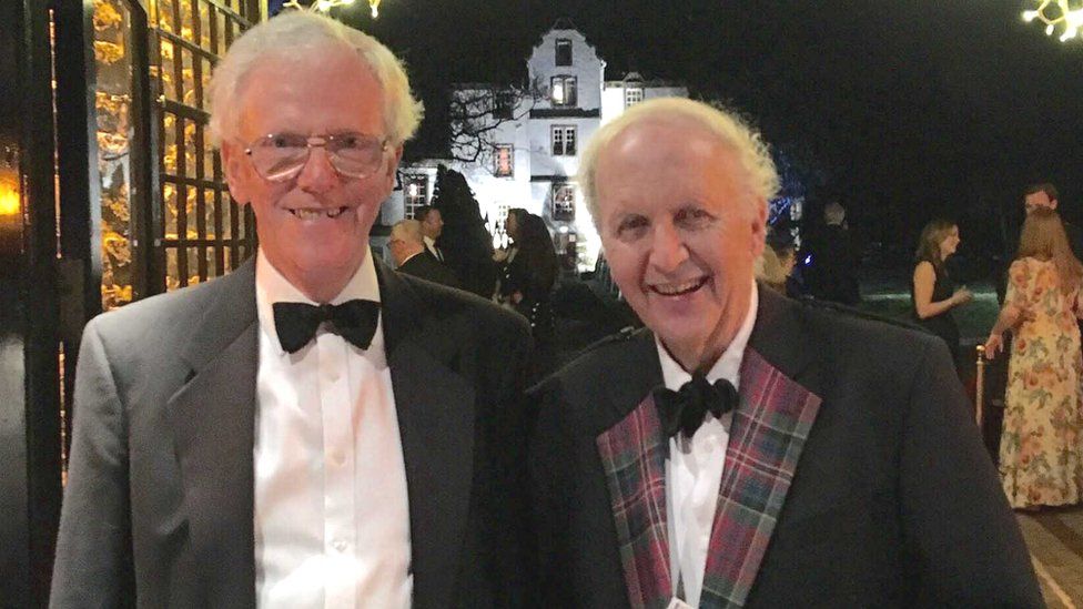 Tom Cunningham and Alexander McCall Smith