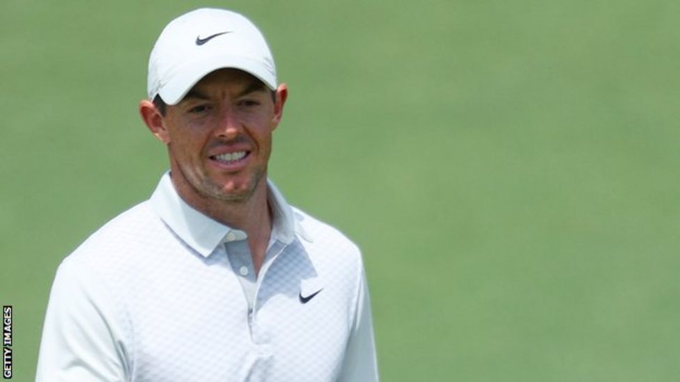 Masters: Rory McIlroy feels 'less pressure' as he chases elusive ...