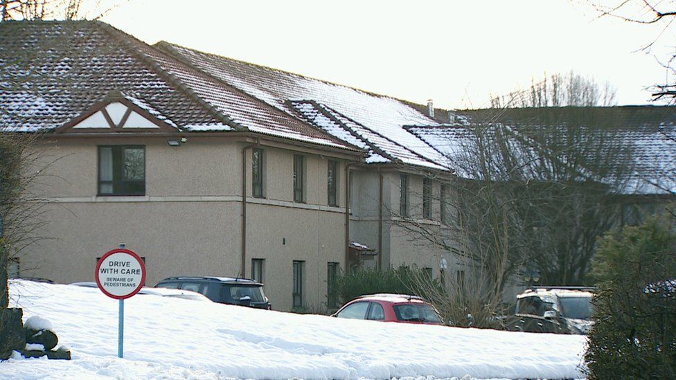 Covid in Scotland The suburb with Scotland's highest mortality rate