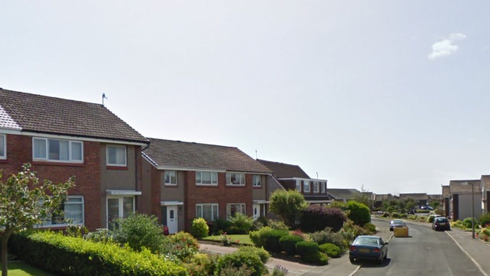 Armed Men Attack Elderly Woman And Son In Troon Home Bbc News 
