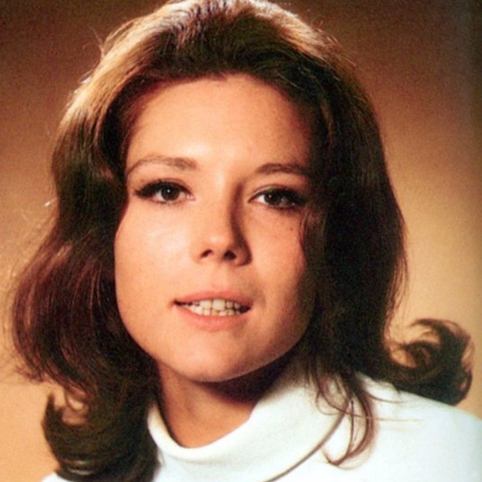 Young Diana Rigg