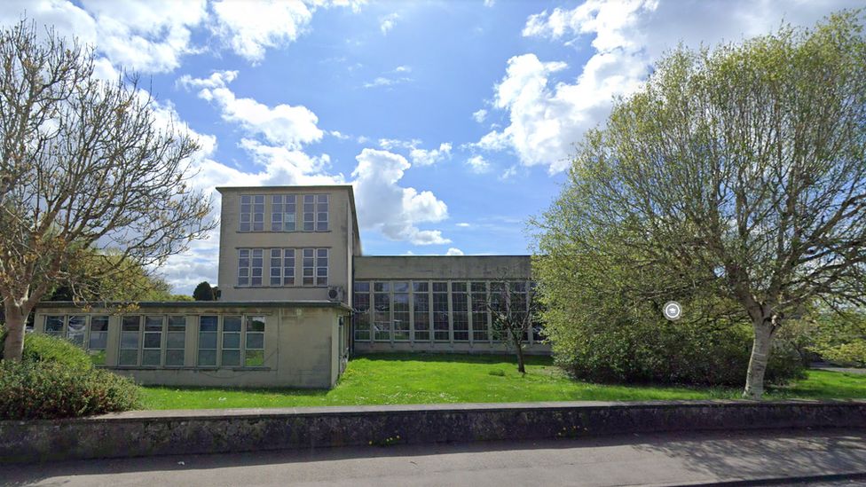 Culverhay School in Bath has stood vacant for five years