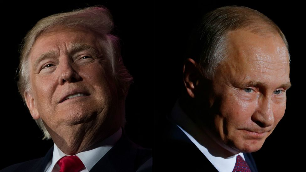 Trump Putin composite