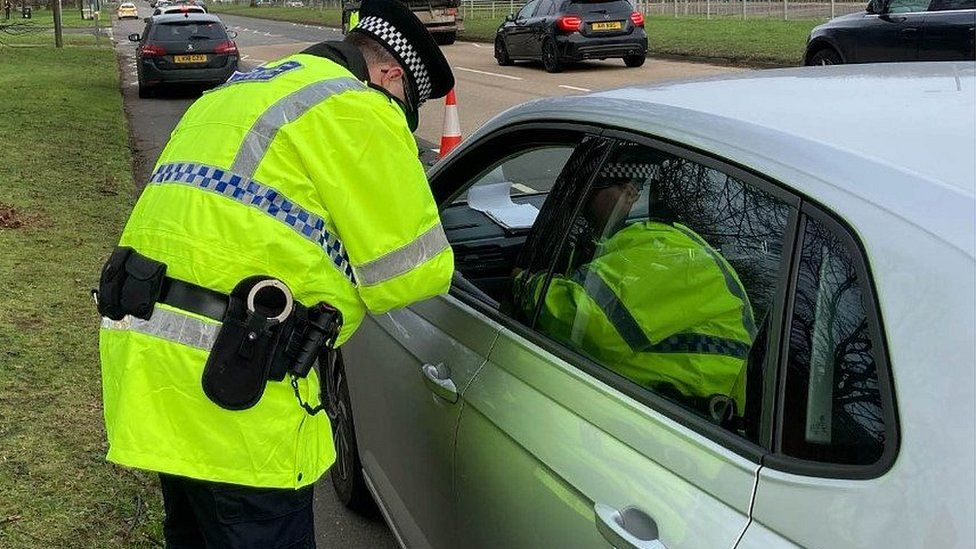 Merseyside Police vows zero tolerance on drink and drug driving - BBC News