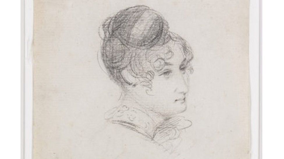 John Constable pencil drawings make £187,000 at auction - BBC News