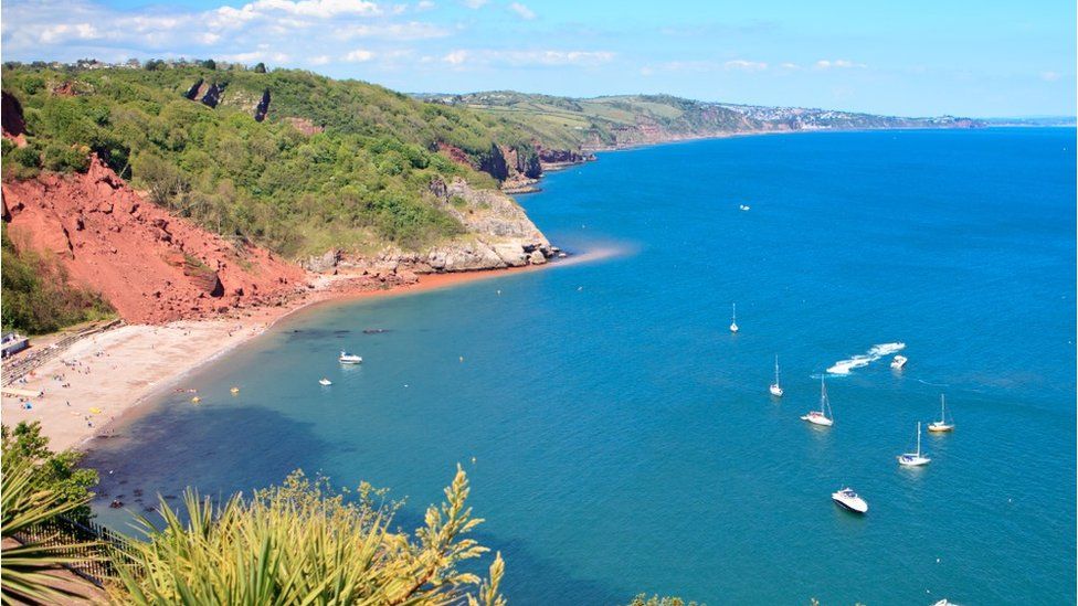 Half-term bookings 'look slow' says Devon tourism boss - BBC News