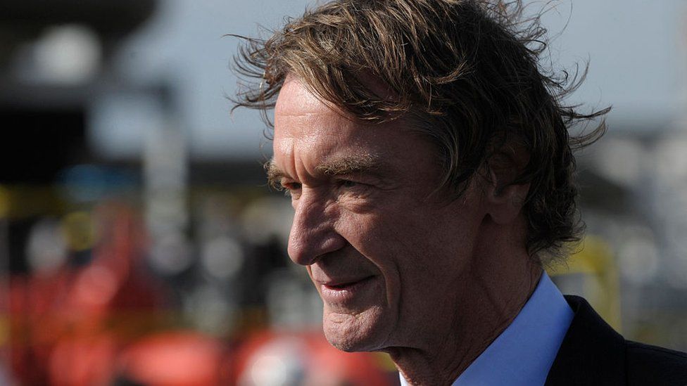 Jim Ratcliffe, founder and chairman of Ineos