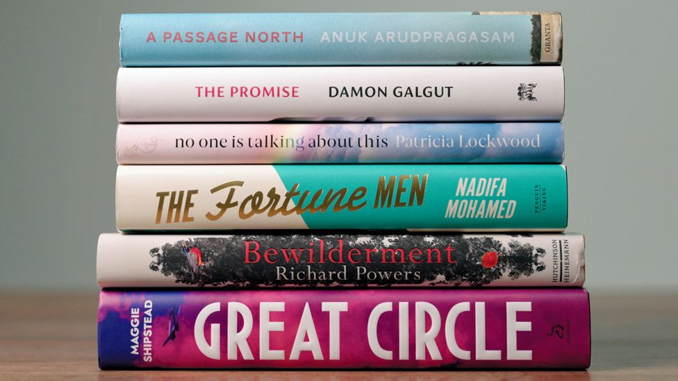 Booker Prize nominated novels