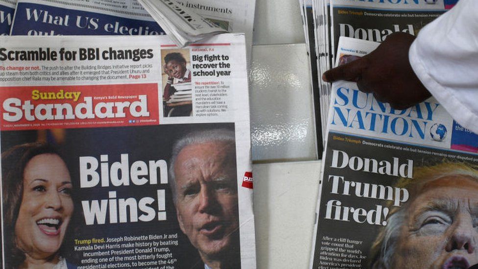 Us Election African Leaders Congratulate Joe Biden c News
