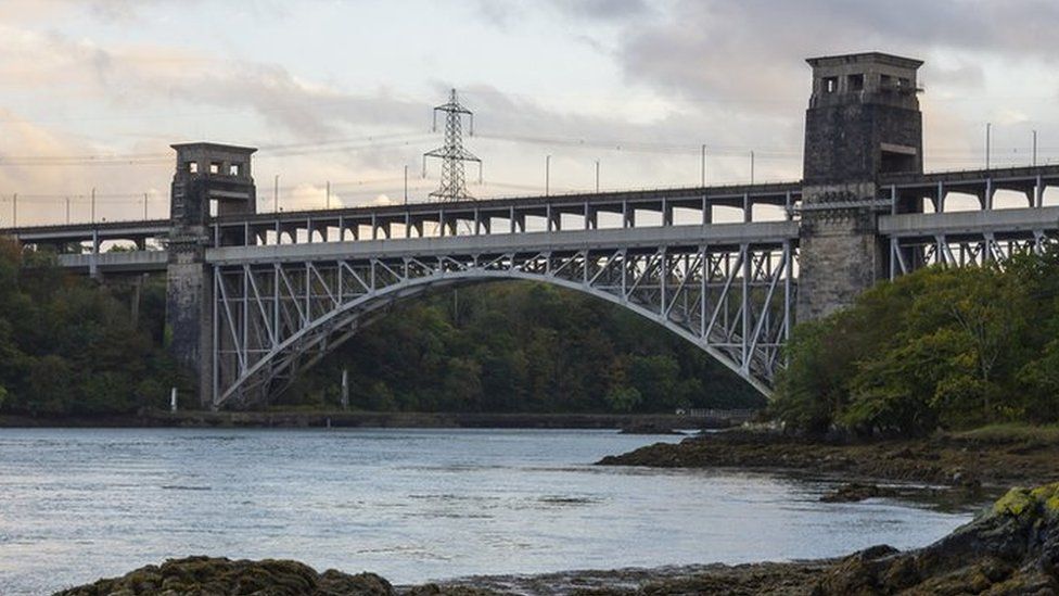 Britannia Bridge, Anglesey