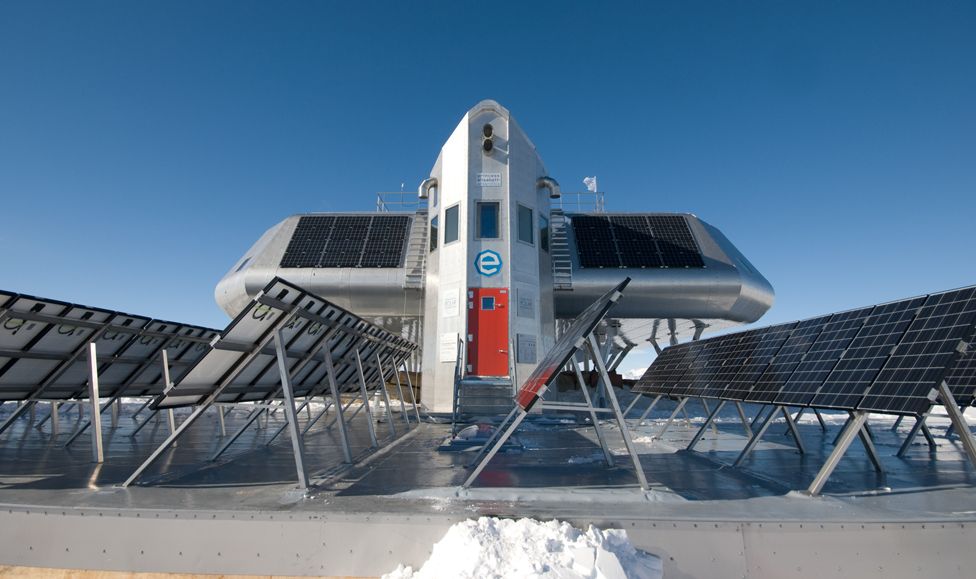 Princess Elisabeth station in Antarctica