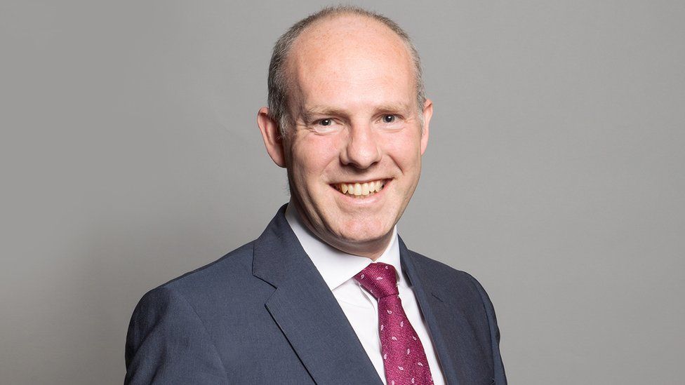 North Swindon MP Justin Tomlinson
