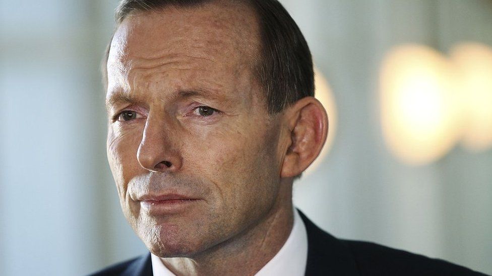 Australian PM Tony Abbott