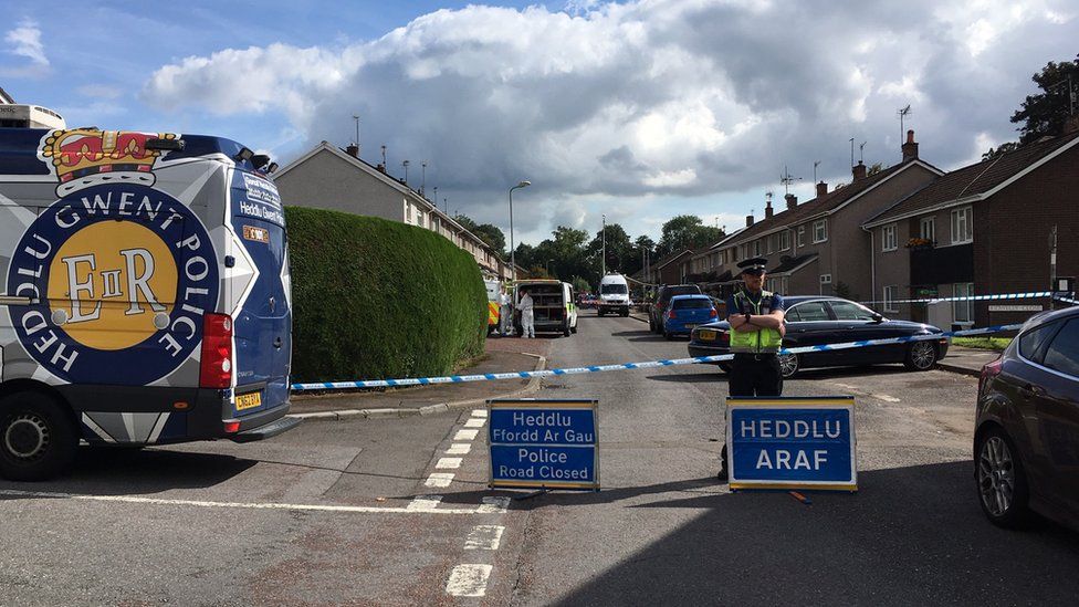 Cwmbran Murder Probe As Man 76 Found Dead In House Bbc News