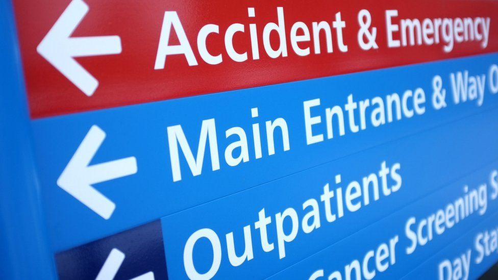 Flu-like illness blamed for 'highest' Royal Stoke A&E visits - BBC News