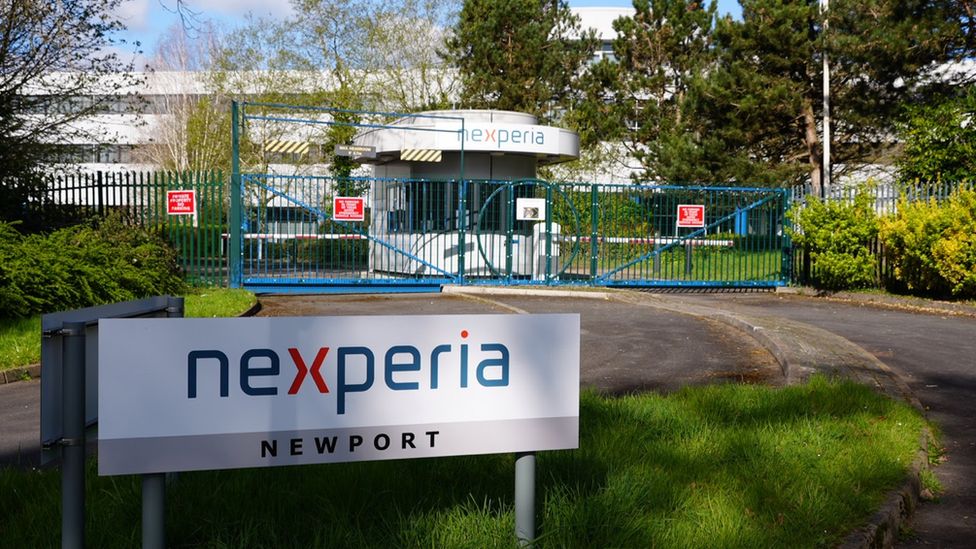 Nexperia factory