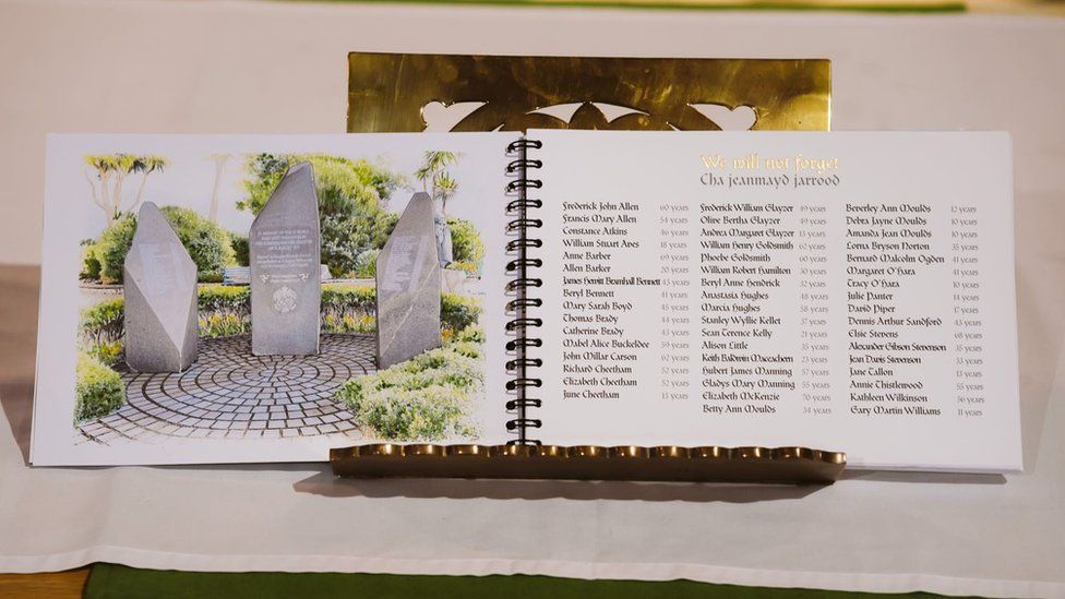 Book of remembrance