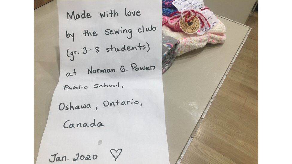Letter of support from crafters
