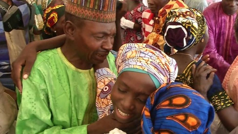 Nigeria Kidnappings: The Chibok Captive Who Defied Boko Haram - BBC News