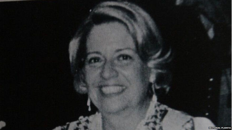 Epifania Calvo in an undated picture