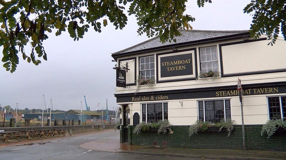 Steamboat Tavern, Ipswich