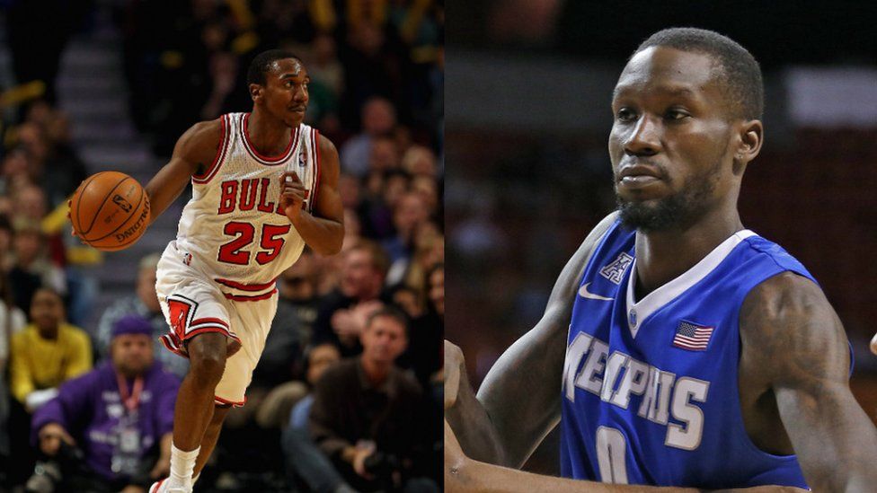 Marquis Teague (left) and Trahson Burrell (right) - picture playing for former clubs