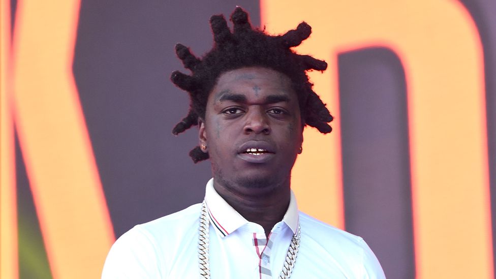 Kodak Black Rapper Sentenced To Nearly Four Years In Prison Bbc News