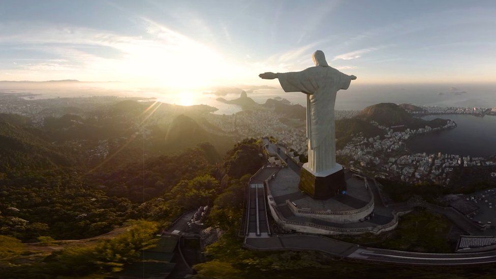Christ the Redeemer: Rio de Janeiro