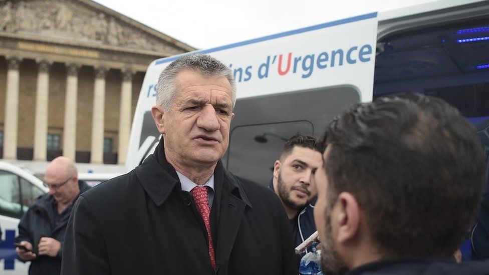 Jean Lassalle (file image)