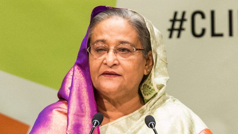 Bangladesh prime minister Sheikh Hasina