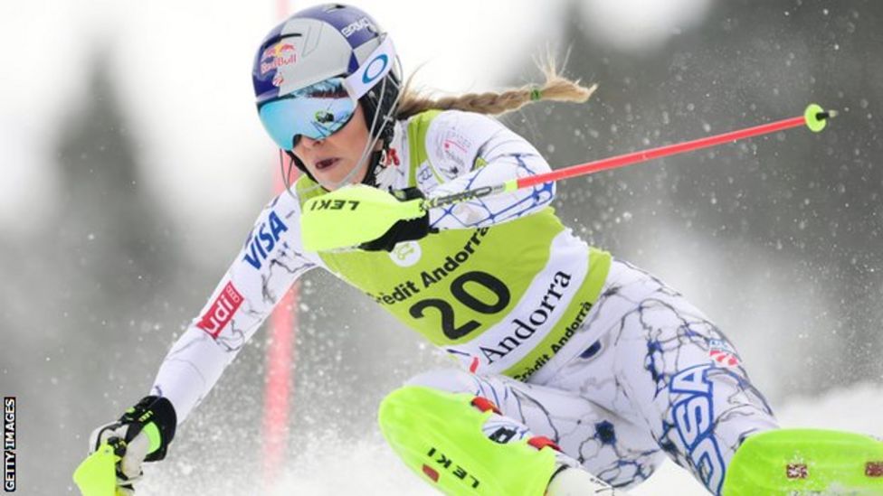 Lindsey Vonn's World Cup season ended by fractured leg BBC Sport